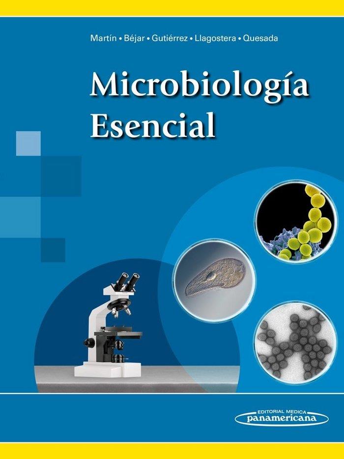 MICROBIOLOGIA ESENCIAL | 9788498357868 | MARTIN