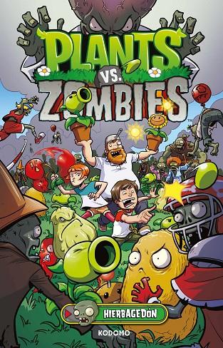 PLANTS VS. ZOMBIES 01 : HIERBAGEDÓN (BIBLIOTECA SUPER KODOMO) (SEGUNDA EDICIÓN) | 9788410203389 | TOBIN, PAUL