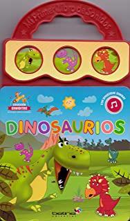 MI PRIMER LIBRO DE SONIDOS DINOSAURIOS | 9789506033590