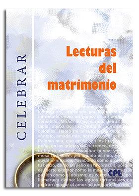 LECTURAS DEL MATRIMONIO | 9788491652694 | LLIGADAS VENDRELL, JOSEP