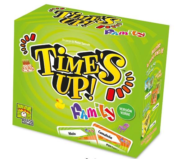 TIME'S UP¡ MFAMILY 1 JOC CARTES | 5425016924792