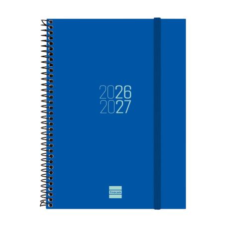 AGENDA ESPIRAL CURS ESPIR E10 SVH 26-27 BLAU | 8422952417651
