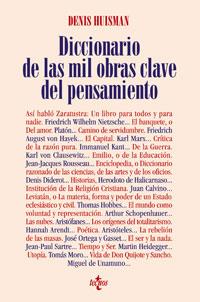 DICCIONARIO DE LAS MIL OBRAS CLAVE DEL PENSAMIENTO | 9788430945313 | HUISMAN, DENIS