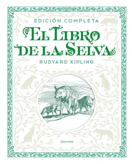 LIBRO DE LA SELVA, EL | 9788414011300 | RUDYARD, KIPLING