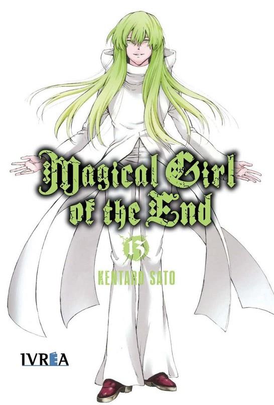 MAGICAL GIRL OF THE END 13 | 9788417179816 | SATO, KENTARO