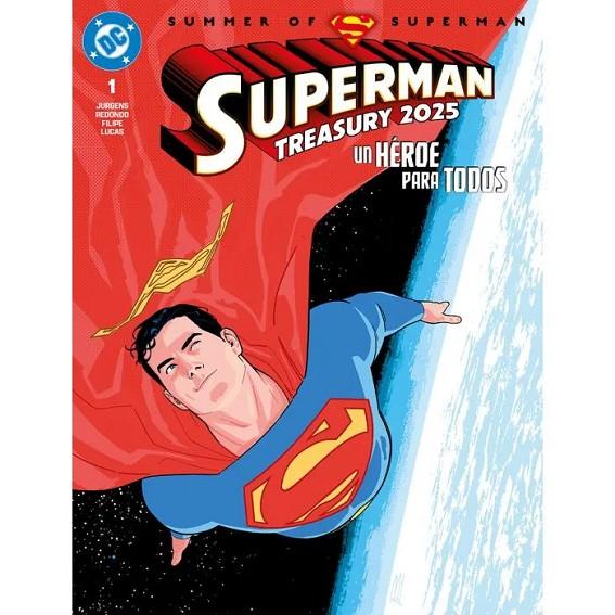 SUPERMAN TREASURY EDITION 2025 | 9791370130909 | JURGENS, DAN / REDONDO, BRUNO