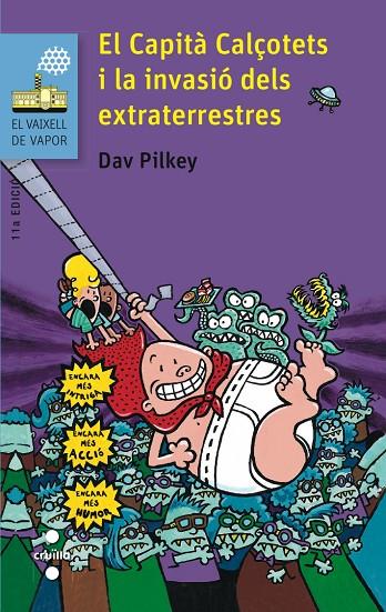 CAPITÀ CALÇOTETS I LA INVASIÓ DELS EXTRATERRESTRES, EL | 9788466139458 | PILKEY, DAV