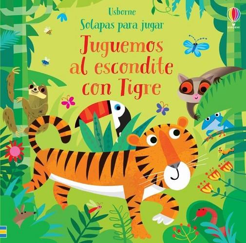 JUGUEMOS AL ESCONDITE CON TIGRE | 9781474972932 | TAPLIN, SAM