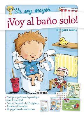 ¡VOY AL BAÑO SOLO! | 9788467733976 | HALL, JANET/GILMOUR, REBECCA/GIULERI, ANNE