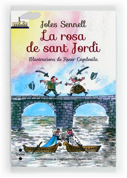 ROSA DE SANT JORDI, LA | 9788466131025 | SENNELL, JOLES