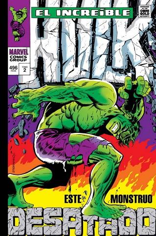 MARVEL GOLD. EL INCREÍBLE HULK 02 : ESTE MONSTRUO DESATADO | 9788491679042 | LEE, STAN / THOMAS, ROY