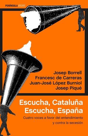 ESCUCHA, CATALUÑA. ESCUCHA, ESPAÑA | 9788499426280 | PIQUÉ, JOSEP