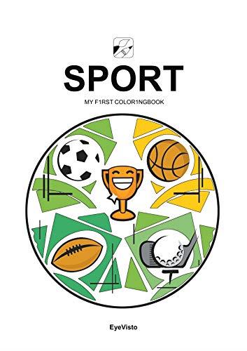 EYEVISTO: SPORT MALBUCH | 9783751933568 | KOCH, TORSTEN