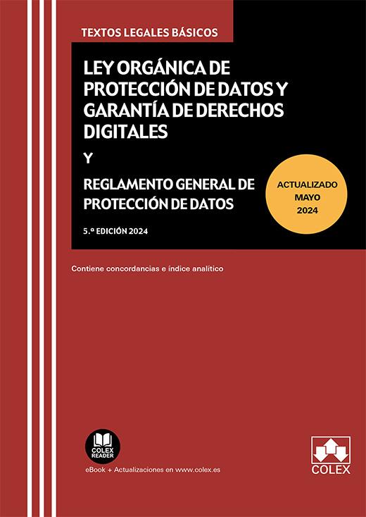 CODIGO LOPD-GDD Y RGPD | 9788411945066 | COLEX, EDITORIAL