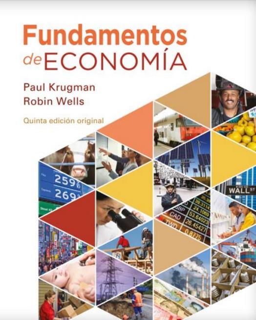 FUNDAMENTOS DE ECONOMIA (5 EDICION) | 9788429128093 | KRUGMAN, PAUL