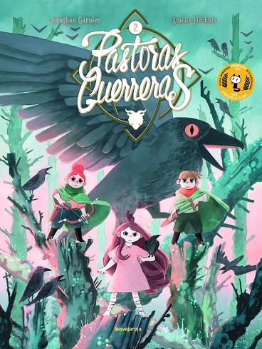 PASTORAS GUERRERAS 02 : LA AMENAZA | 9788416227730 | FLECHAIS, AMELIE / GARNIER, JONATHAN