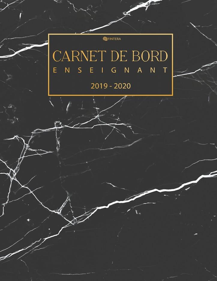 CARNET DE BORD ENSEIGNANT | 9782322131587 | FINTERA, EL