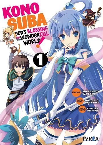 KONOSUBA 01 | 9788418271731 | WATARI, MASAHITO
