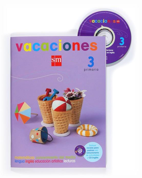 3 EP. VACACIONES | 9788467524239 | ASHON, LOUISE / GONZÁLEZ CASADO, MARÍA DEL CARMEN
