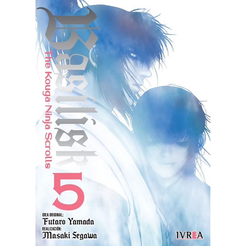 BASILISK : THE KOUGA NINJA SCROLLS 05 | 9788419869470 | YAMADA, FUTARO / SEGAWA, MASAKI