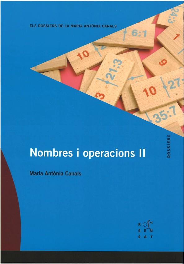 NOMBRES I OPERACIONS II | 9788494148200 | CANALS, MARIA ANTÒNIA