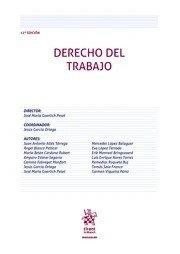 DERECHO DEL TRABAJO 12ª EDICION | 9788410715899 | SALA FRANCO, TOMAS / BLASCO PELLICER, ANGEL