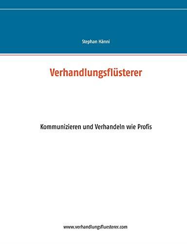 VERHANDLUNGSFLUSTERER | 9783751907088 | HANNI, STEPHAN