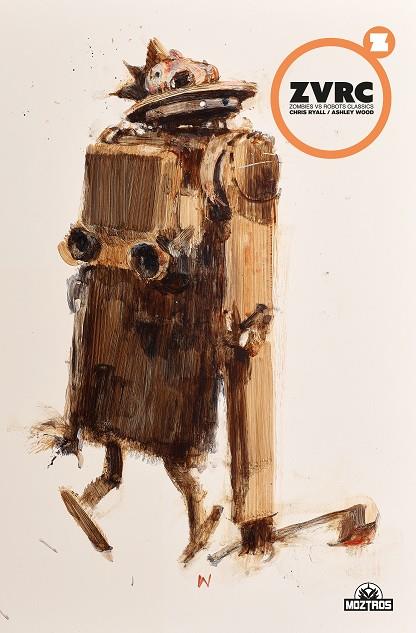 ZOMBIES VS ROBOTS CLASSICS (EDICIÓN ESTANDAR) | 9788418955808 | RYALL, CHRIS / WOOD, ASHLEY