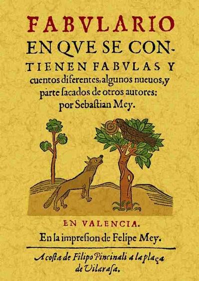 FABULARIO | 9788497611473 | MEY, SEBASTIÁN