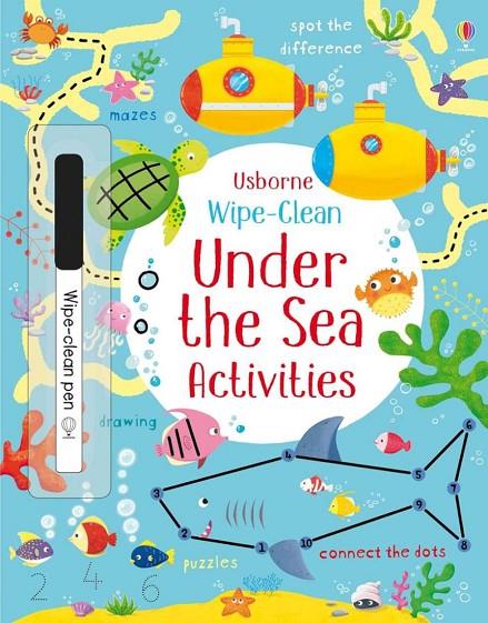 WIPE-CLEAN UNDER THE SEA | 9781474922319