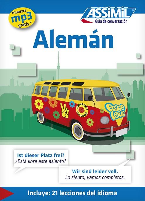 ALEMAN. GUIA DE CONVERSACIÓN + MP3 | 9782700506280