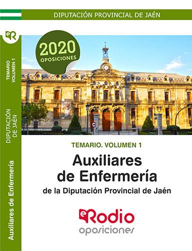 TEMARIO. VOLUMEN 1. AUXILIARES DE ENFERMERÍA DE LA DIPUTACIÓN PROVINCIAL DE JAÉN. | 9788417976927 | VARIOS AUTORES