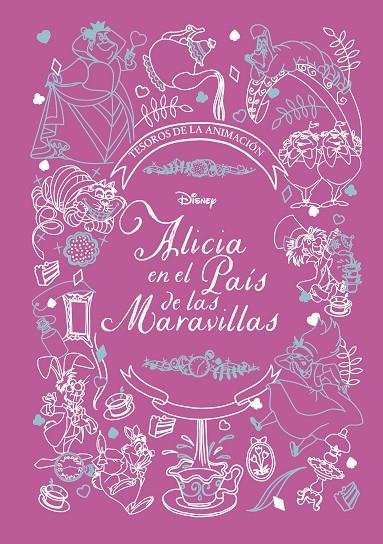 ALICIA EN EL PAÍS DE LAS MARAVILLAS. TESOROS DE LA ANIMACIÓN | 9788418939006