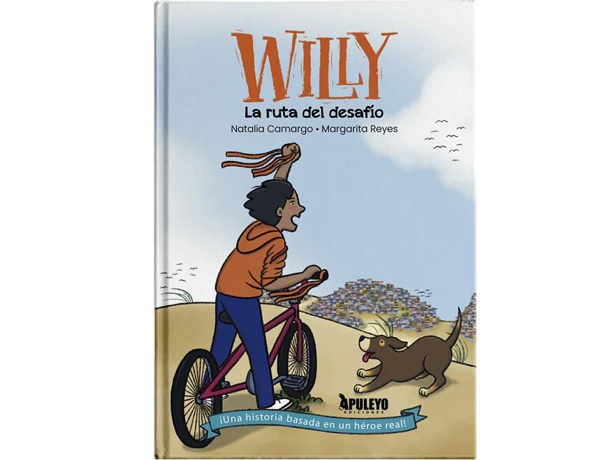 WILLY | 9788410068582 | MELISSA CAMARGO, NATALIA