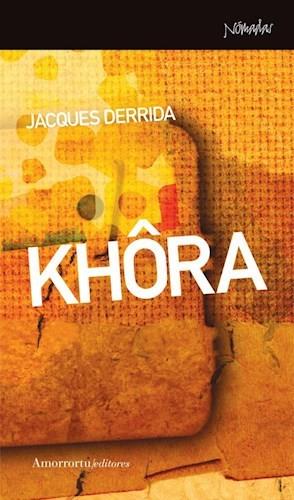 KHORA | 9789505183920 | DERRIDA, JACQUES