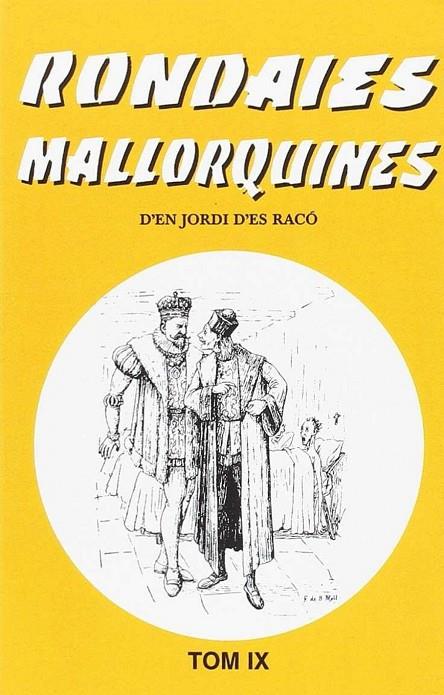 RONDAIES MALLORQUINES VOL.09 | 9788427305922 | ALCOVER, ANTONI M.