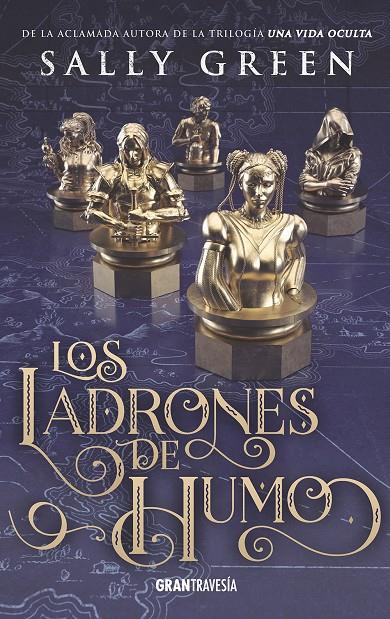 LADRONES DE HUMO, LOS | 9788494841415 | GREEN, SALLY