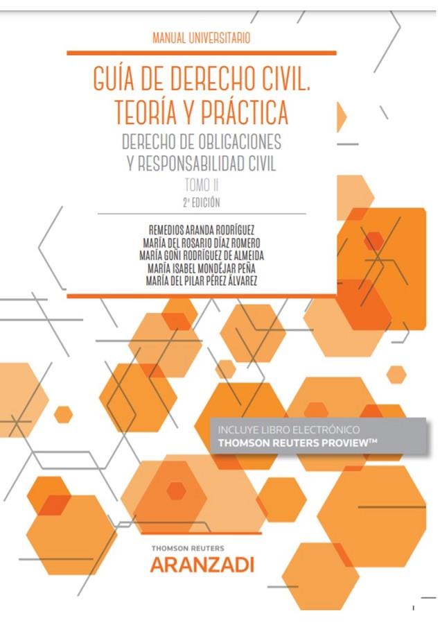 GUIA DE DERECHO CIVIL. TEORIA Y PRACTICA | 9788413904887 | ARANDA RODRIGUEZ, REMEDIOS