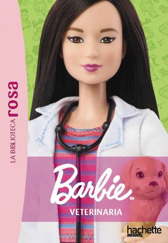 BIBLIOTECA ROSA, LA. BARBIE 02. ¡SOY VETERINARIA! | 9788419804624 | VARIOS AUTORES