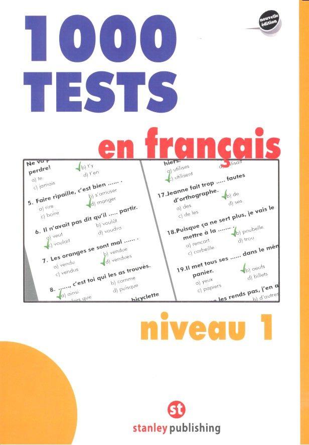 TESTS FRANCES NIVEL 1 | 9788478733002 | ROSSET, EDWARD R.