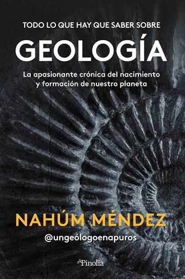 TODO LO QUE HAY QUE SABER SOBRE GEOLOGÍA | 9788418965418 | MÉNDEZ-CHAZARRA, NAHÚM