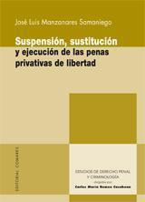 SUSPENSION, SUSTITUCION Y EJECUCION DE LAS PENAS PRIVATIVAS | 9788498363661 | MANZANARES SAMANIEGO, JOSE LUIS
