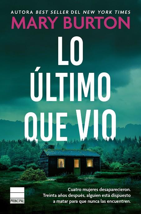 LO ÚLTIMO QUE VIO | 9788410424586 | BURTON, MARY