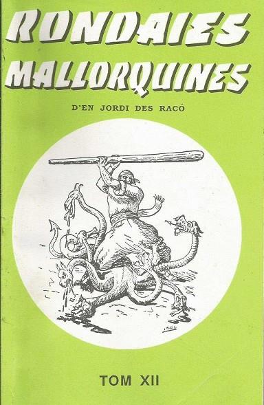 RONDAIES MALLORQUINES VOL.12 | 9788427304277 | ALCOVER, ANTONI M.