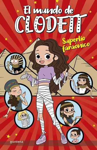 MUNDO DE CLODETT 08, EL. SUPERLÍO FARAÓNICO | 9788418318986 | CLODETT,