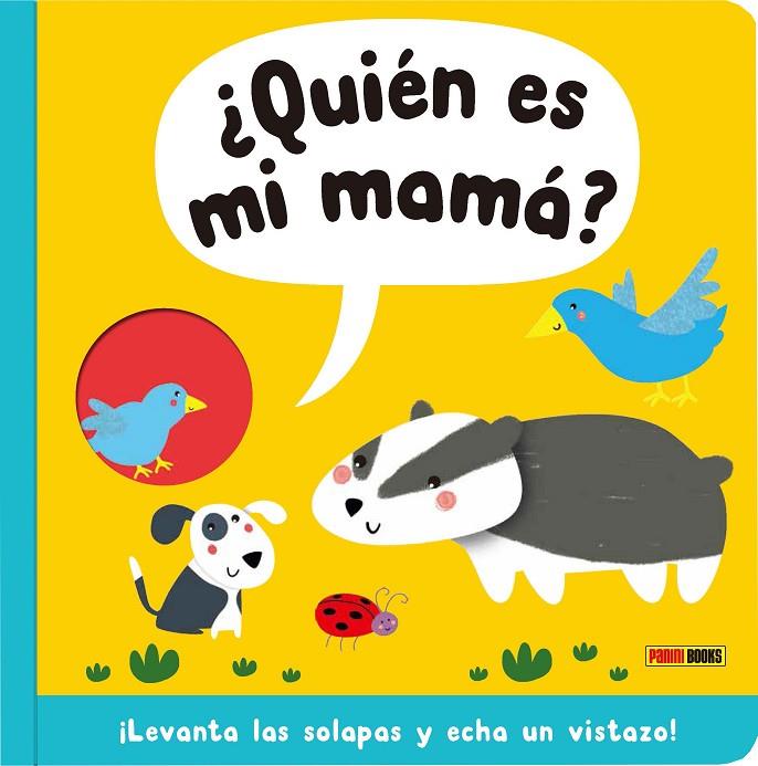 ¿QUIÉN ES MI MAMÁ? | 9788413348155