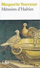 MEMOIRES D'HADRIEN | 9782070402670 | YOURCERNAR, MARGUERITE