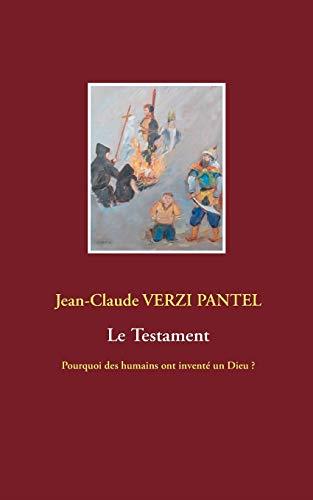 LE TESTAMENT | 9782322189519 | VERZII PANTEL, JEAN-CLAUDE