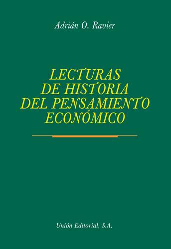 LECTURAS DE HISTORIA DEL PENSAMIENTO ECONÓMICO | 9788472095625 | Y OTROS