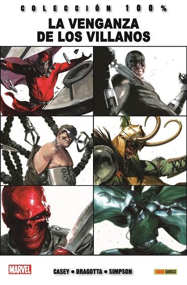 VENGANZA DE LOS VILLANOS, LA | 9788490940631 | CASEY, JOE / DRAGOTTA, NICK